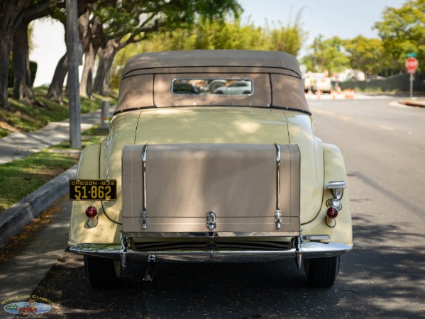 Used 1935 Lincoln Model K V12 Le Baron Roadster 2 Door Convertible | Torrance, CA