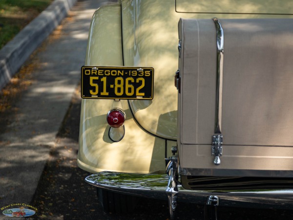 Used 1935 Lincoln Model K V12 Le Baron Roadster 2 Door Convertible | Torrance, CA