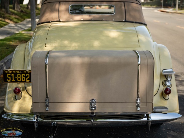 Used 1935 Lincoln Model K V12 Le Baron Roadster 2 Door Convertible | Torrance, CA