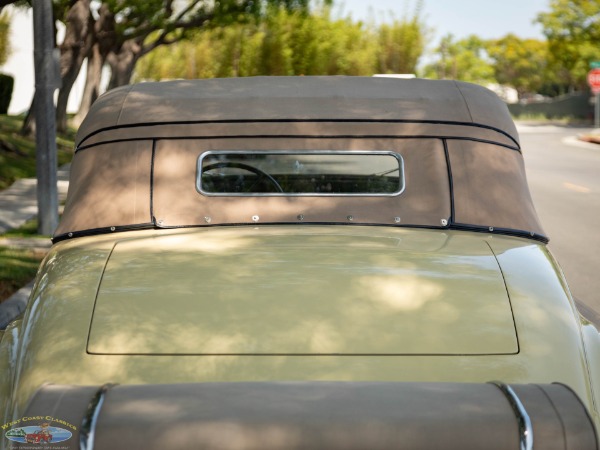 Used 1935 Lincoln Model K V12 Le Baron Roadster 2 Door Convertible | Torrance, CA