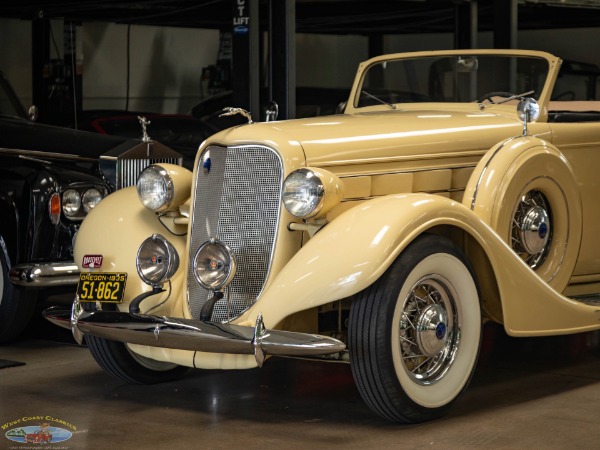 Used 1935 Lincoln Model K V12 Le Baron Roadster 2 Door Convertible | Torrance, CA