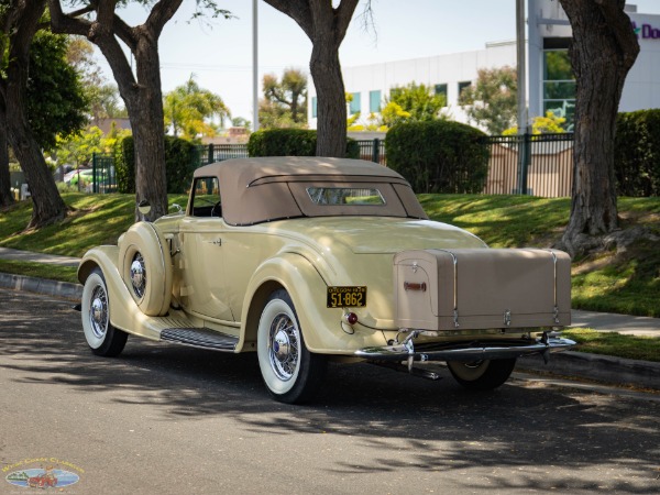 Used 1935 Lincoln Model K V12 Le Baron Roadster 2 Door Convertible | Torrance, CA