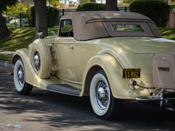 Used 1935 Lincoln Model K V12 Le Baron Roadster 2 Door Convertible | Torrance, CA