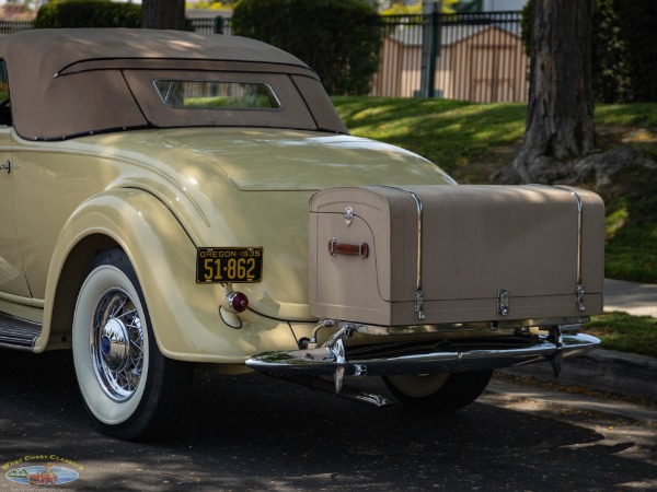 Used 1935 Lincoln Model K V12 Le Baron Roadster 2 Door Convertible | Torrance, CA
