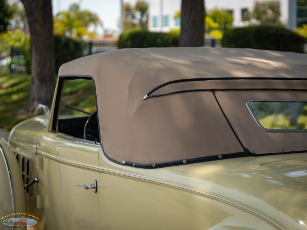 Used 1935 Lincoln Model K V12 Le Baron Roadster 2 Door Convertible | Torrance, CA