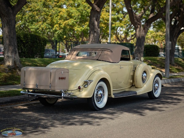 Used 1935 Lincoln Model K V12 Le Baron Roadster 2 Door Convertible | Torrance, CA
