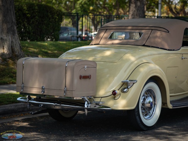 Used 1935 Lincoln Model K V12 Le Baron Roadster 2 Door Convertible | Torrance, CA