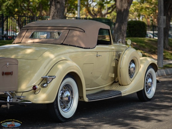 Used 1935 Lincoln Model K V12 Le Baron Roadster 2 Door Convertible | Torrance, CA