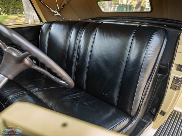 Used 1935 Lincoln Model K V12 Le Baron Roadster 2 Door Convertible | Torrance, CA