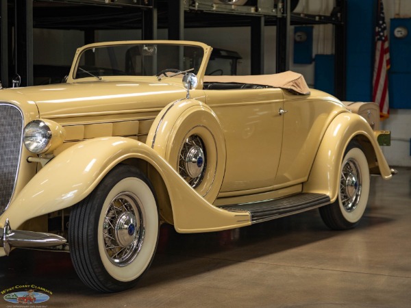 Used 1935 Lincoln Model K V12 Le Baron Roadster 2 Door Convertible | Torrance, CA