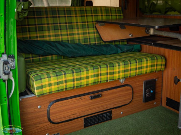 Used 1977 Volkswagen Pop Top Camper Van Bus | Torrance, CA