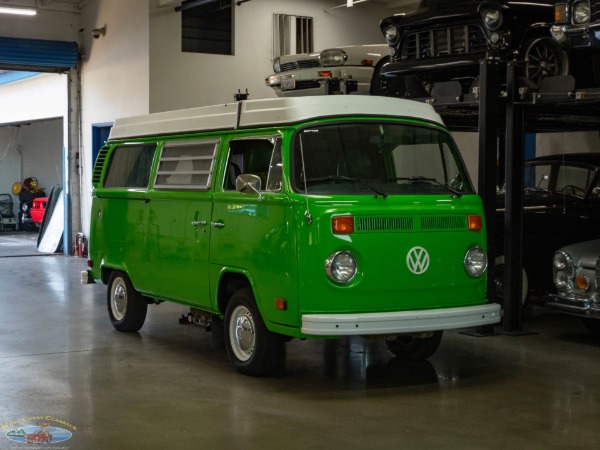 Used 1977 Volkswagen Pop Top Camper Van Bus | Torrance, CA