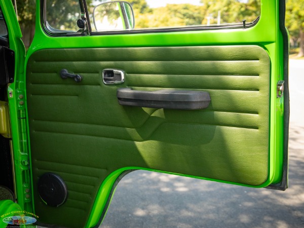 Used 1977 Volkswagen Pop Top Camper Van Bus | Torrance, CA