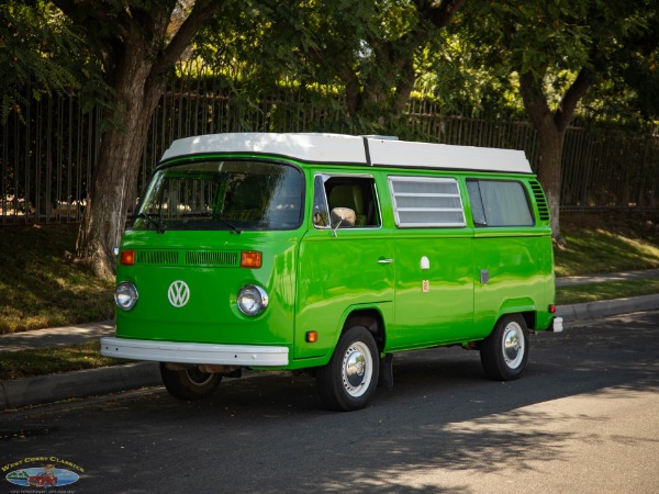 Used 1977 Volkswagen Pop Top Camper Van Bus | Torrance, CA