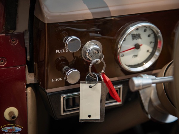 Used 1937 Ford Custom Cabriolet  | Torrance, CA