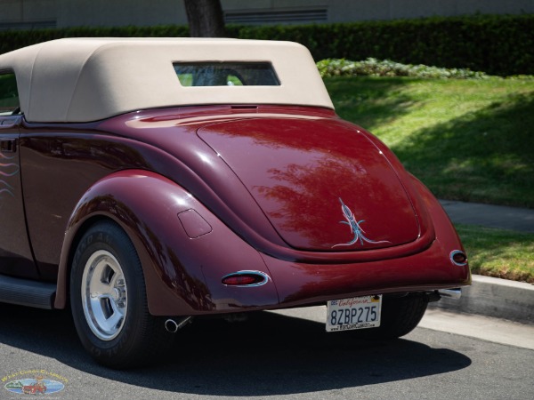 Used 1937 Ford Custom Cabriolet  | Torrance, CA