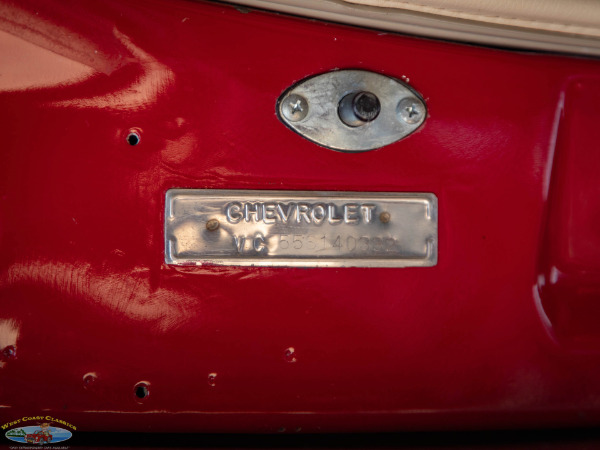 Used 1955 Chevrolet Bel Air Custom 2 Door Hardtop | Torrance, CA