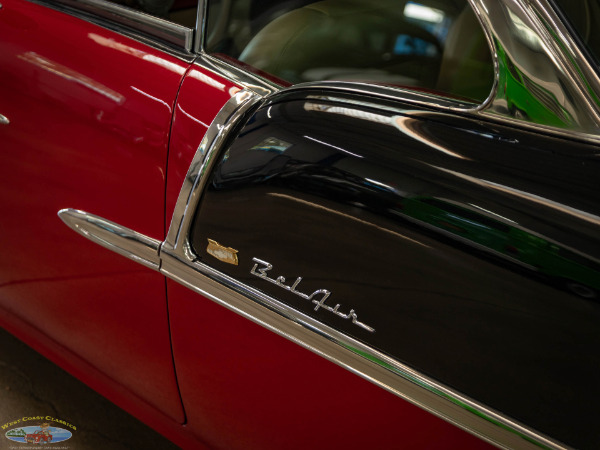 Used 1955 Chevrolet Bel Air Custom 2 Door Hardtop | Torrance, CA
