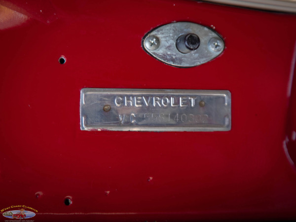 Used 1955 Chevrolet Bel Air Custom 2 Door Hardtop | Torrance, CA