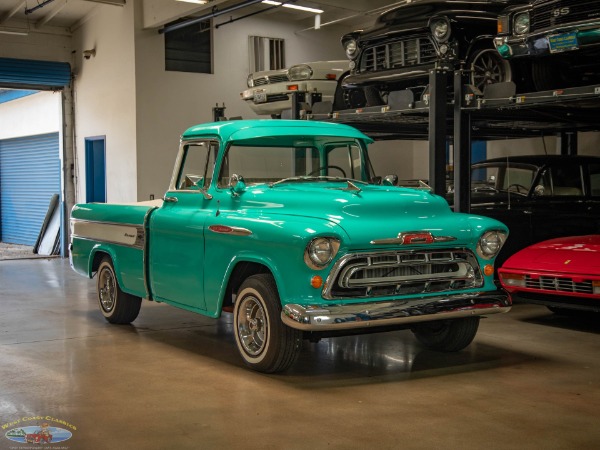 Used 1957 Chevrolet Cameo Carrier 3124 Pick Up Truck | Torrance, CA
