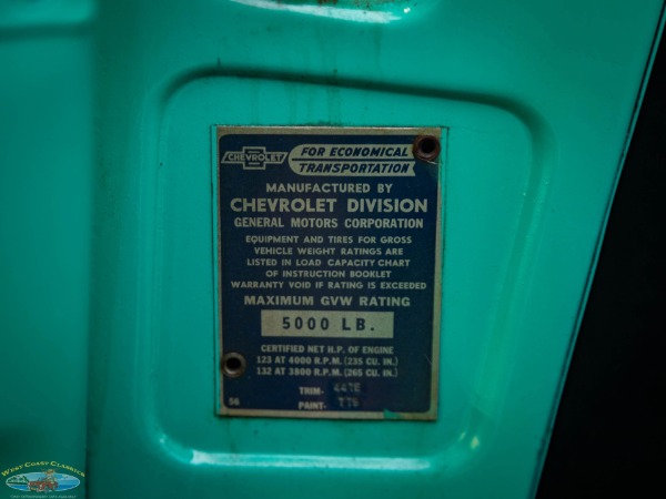 Used 1957 Chevrolet Cameo Carrier 3124 Pick Up Truck | Torrance, CA