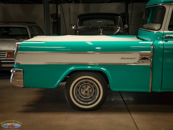 Used 1957 Chevrolet Cameo Carrier 3124 Pick Up Truck | Torrance, CA