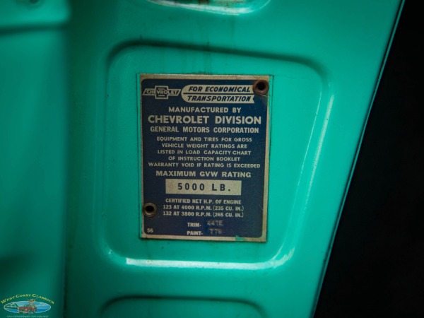 Used 1957 Chevrolet Cameo Carrier 3124 Pick Up Truck | Torrance, CA