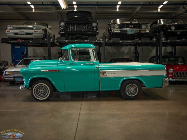 Used 1957 Chevrolet Cameo Carrier 3124 Pick Up Truck | Torrance, CA