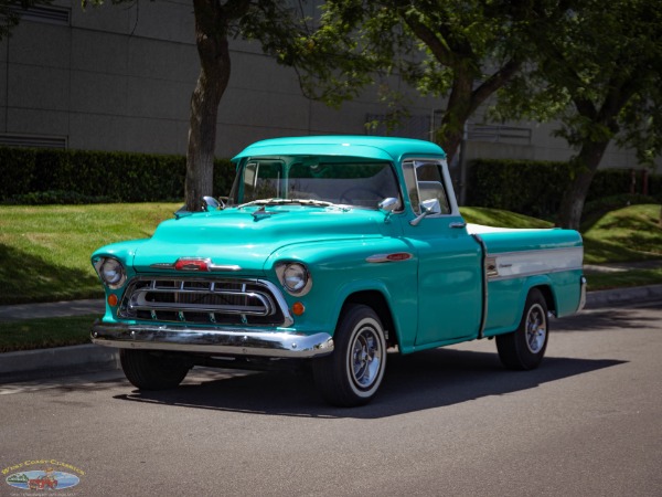 Used 1957 Chevrolet Cameo Carrier 3124 Pick Up Truck | Torrance, CA
