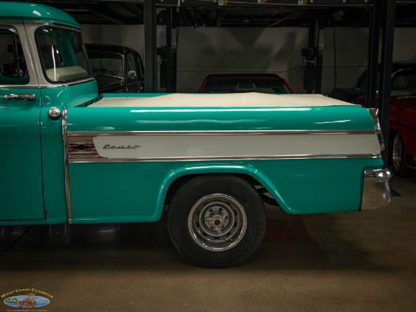 Used 1957 Chevrolet Cameo Carrier 3124 Pick Up Truck | Torrance, CA