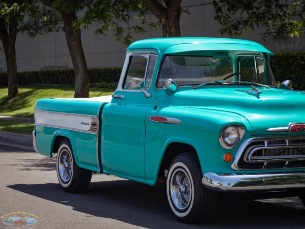 Used 1957 Chevrolet Cameo Carrier 3124 Pick Up Truck | Torrance, CA