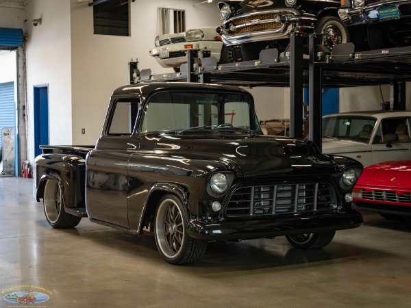 Used 1956 Chevrolet 3100 Custom Step Side Pick Up Truck | Torrance, CA
