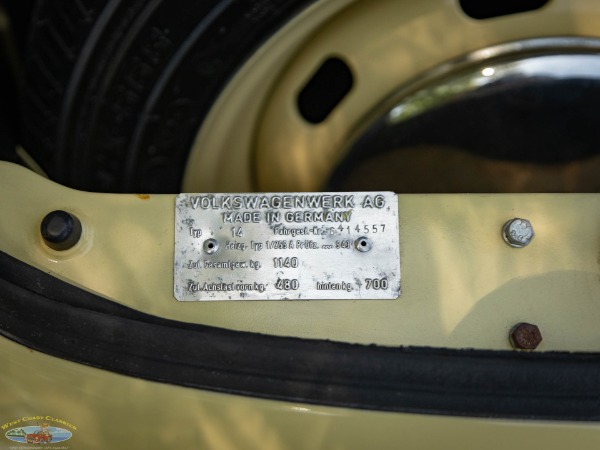 Used 1964 Volkswagen Karmann Ghia 2 Door Coupe | Torrance, CA