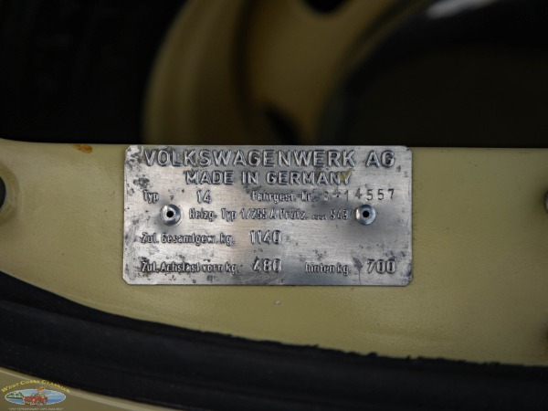 Used 1964 Volkswagen Karmann Ghia 2 Door Coupe | Torrance, CA