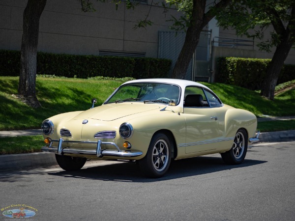 Used 1964 Volkswagen Karmann Ghia 2 Door Coupe | Torrance, CA