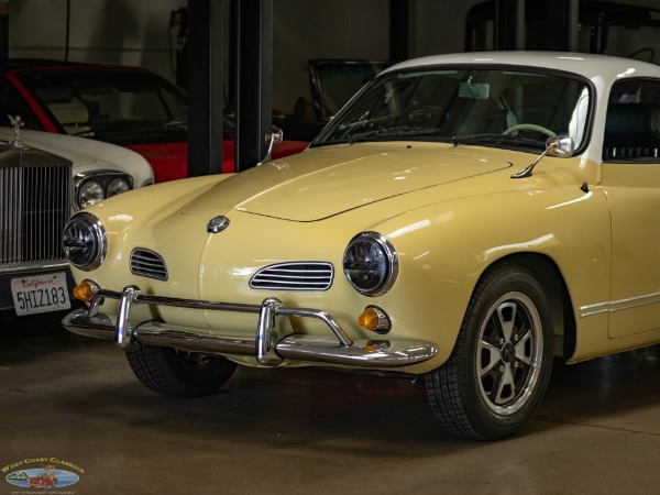 Used 1964 Volkswagen Karmann Ghia 2 Door Coupe | Torrance, CA