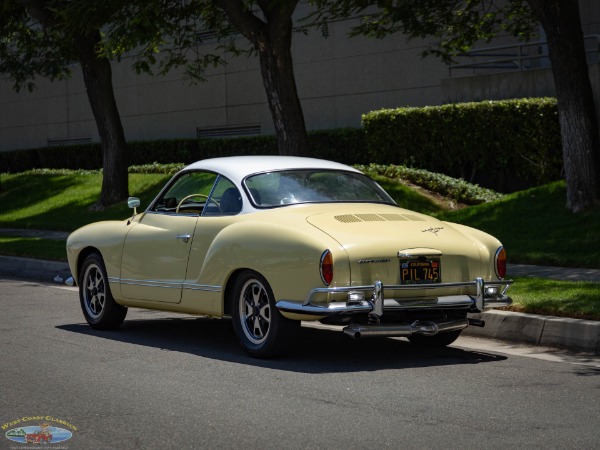 Used 1964 Volkswagen Karmann Ghia 2 Door Coupe | Torrance, CA