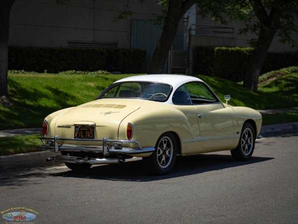 Used 1964 Volkswagen Karmann Ghia 2 Door Coupe | Torrance, CA