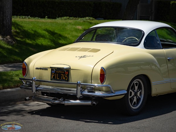 Used 1964 Volkswagen Karmann Ghia 2 Door Coupe | Torrance, CA