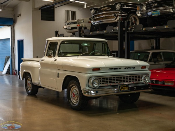 Used 1963 Chevrolet C10 Stepside Short Bed Full Size 1/2 Ton Pick Up with Custom Package | Torrance, CA