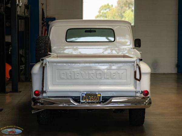 Used 1963 Chevrolet C10 Stepside Short Bed Full Size 1/2 Ton Pick Up with Custom Package | Torrance, CA