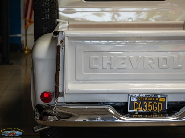 Used 1963 Chevrolet C10 Stepside Short Bed Full Size 1/2 Ton Pick Up with Custom Package | Torrance, CA