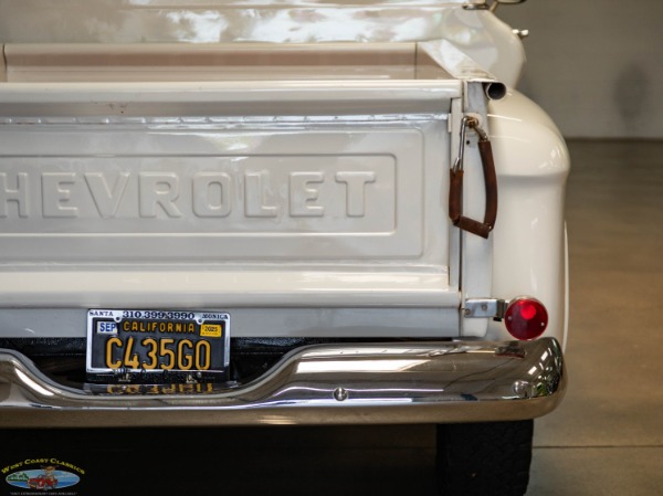 Used 1963 Chevrolet C10 Stepside Short Bed Full Size 1/2 Ton Pick Up with Custom Package | Torrance, CA