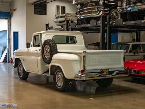 Used 1963 Chevrolet C10 Stepside Short Bed Full Size 1/2 Ton Pick Up with Custom Package | Torrance, CA