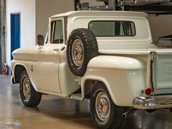 Used 1963 Chevrolet C10 Stepside Short Bed Full Size 1/2 Ton Pick Up with Custom Package | Torrance, CA