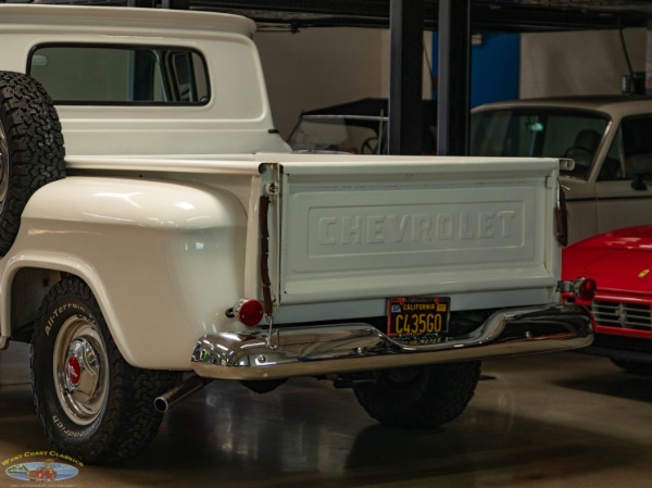 Used 1963 Chevrolet C10 Stepside Short Bed Full Size 1/2 Ton Pick Up with Custom Package | Torrance, CA