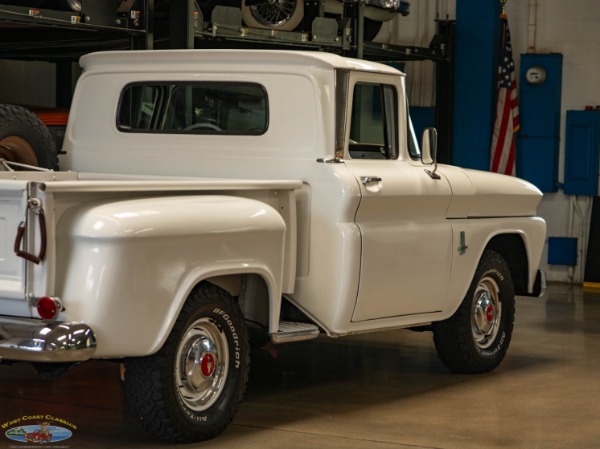 Used 1963 Chevrolet C10 Stepside Short Bed Full Size 1/2 Ton Pick Up with Custom Package | Torrance, CA
