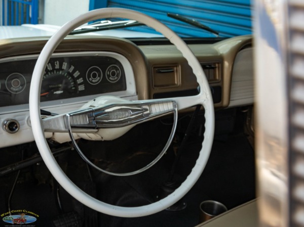 Used 1963 Chevrolet C10 Stepside Short Bed Full Size 1/2 Ton Pick Up with Custom Package | Torrance, CA