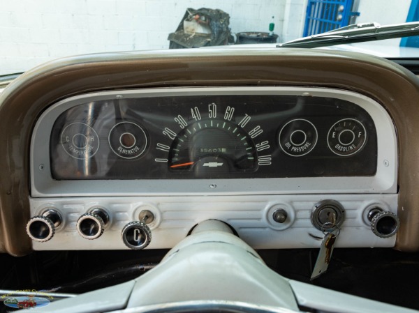 Used 1963 Chevrolet C10 Stepside Short Bed Full Size 1/2 Ton Pick Up with Custom Package | Torrance, CA
