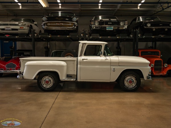 Used 1963 Chevrolet C10 Stepside Short Bed Full Size 1/2 Ton Pick Up with Custom Package | Torrance, CA